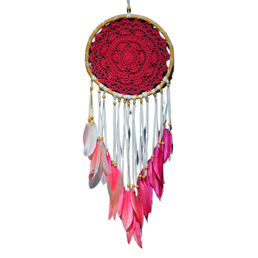 Feather macrame  Dreamcatcher's House