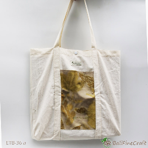 Eco print Shopping Bag