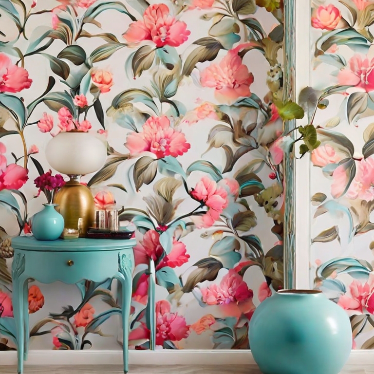 Harmony in Hues: Wallpaper and Paint Combos for Stunning Wall